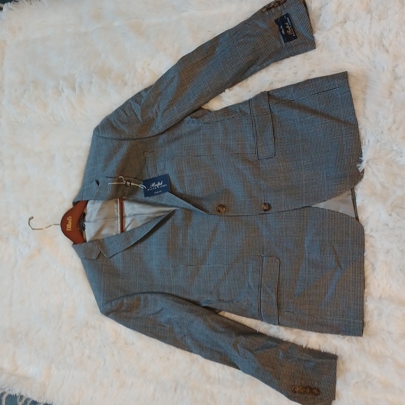 NWT Ralph Lauren Slim Fit mens sz 46R Sport Coat